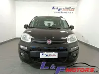 Usata Fiat Panda Lounge 69 CV (50 kW) 2016 Nero Utilitaria