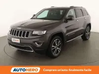Usata Jeep Grand Cherokee Limited 250 CV (183 kW) 2017 Nero SUV
