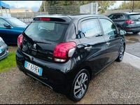 Usata Peugeot 108 82 CV (60 kW) 2015 Nero Utilitaria