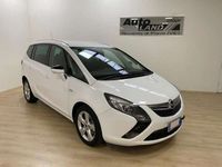 Usata Opel Zafira Tourer 150 CV (110 kW) 2013 Bianco Monovolume