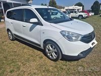 Usata Dacia Lodgy Ambiance 90 CV (66 kW) 2016 Bianco Monovolume