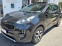 Usata Kia Sportage GT-Line 185 CV (136 kW) 2016 Nero SUV