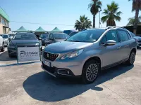 Usata Peugeot 2008 Active 99 CV (72 kW) 2017 Grigio SUV