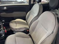 Usata Fiat 500 Lounge 69 CV (50 kW) 2010 Grigio Utilitaria