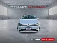 Usata VW Polo Sportline 80 CV (58 kW) 2020 Grigio Utilitaria