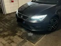 Usata Seat Leon ST 115 CV (84 kW) 2020 Grigio Station wagon