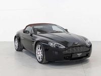 Usata Aston Martin V8 Vantage 385 CV (283 kW) 2007 Onyx black Cabrio
