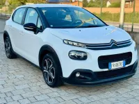 Usata Citroën C3 Shine 75 CV (55 kW) 2018 Bianco Utilitaria