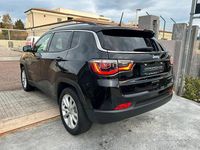 Usata Jeep Compass Limited 119 CV (87 kW) 2017 Nero SUV