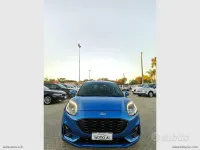Usata Ford Puma ST-Line 125 CV (91 kW) 2022 Blu/azzurro SUV