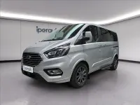 Usata Ford Tourneo Custom Titanium 131 CV (96 kW) 2022 Argento Furgone