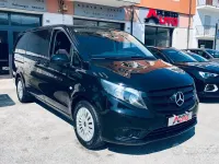 Usata Mercedes Vito 136 CV (100 kW) 2021 Nero Furgone