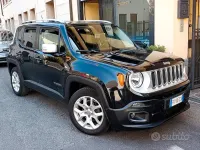 Usata Jeep Renegade Limited 120 CV (88 kW) 2017 Nero SUV