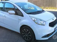 Usata Kia Venga 90 CV (66 kW) 2018 Bianco Utilitaria