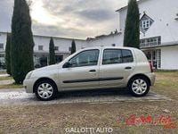 Usata Renault Clio II 60 CV (44 kW) 2008 Grigio Berlina