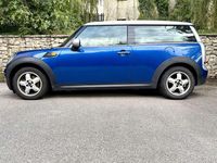 Usata Mini Cooper D Clubman Pepper 109 CV (80 kW) 2009 Blu/azzurro Station wagon