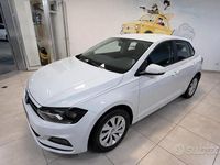 Usata VW Polo Comfortline 89 CV (65 kW) 2021 Bianco Utilitaria
