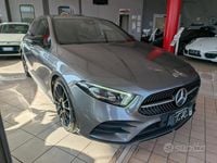 Usata Mercedes A180 Premium 158 CV (116 kW) 2022 Grigio Berlina