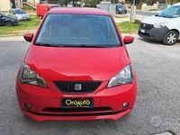 Usata Seat Mii 68 CV (50 kW) 2014 Rosso Utilitaria