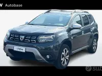 Usata Dacia Duster Prestige 116 CV (85 kW) 2021 Grigio SUV