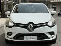 Usata Renault Clio IV 89 CV (65 kW) 2017 Bianco Berlina