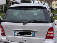 Usata Mercedes A140 2001 Grigio Berlina