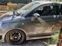Usata Abarth 500 135 CV (99 kW) 2015 Grigio Utilitaria