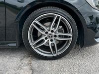 Usata Mercedes A160 Premium 102 CV (75 kW) 2018 Nero Berlina