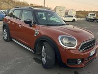 Usata Mini Cooper S Countryman Hype 136 CV (100 kW) 2019 Arancione SUV