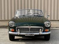 Usata MG B 95 CV (69 kW) 1966 Verde Cabrio