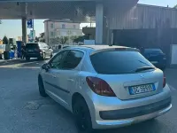 Usata Peugeot 207 73 CV (53 kW) 2007 Grigio Berlina
