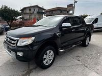 Usata Ford Ranger Limited 149 CV (109 kW) 2015 Nero Pick-up