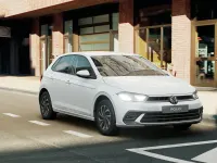 Nuova VW Polo Edition 95 CV (69 kW) 2026 Pure white Utilitaria