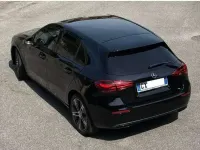 Usata Mercedes A180 Advanced Plus 136 CV (100 kW) 2024 Nero Berlina
