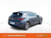 Usata Seat Leon XCELLENCE 150 CV (110 kW) 2021 Vari colori / pastello Berlina