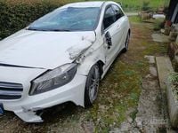 Usata Mercedes A180 2014 Bianco Berlina
