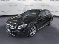 Usata Mercedes GLA200 Premium 136 CV (100 kW) 2017 Nero SUV