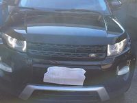 Usata Land Rover Range Rover evoque Dynamic 190 CV (139 kW) 2013 Nero SUV