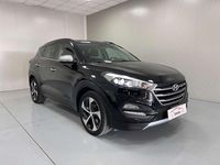 Usata Hyundai Tucson 185 CV (136 kW) 2017 Nero SUV