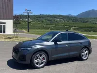 Usata Audi SQ5 Sport 341 CV (250 kW) 2022 Grigio SUV