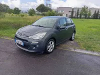 Usata Citroën C3 Exclusive 82 CV (60 kW) 2014 Grigio scuro Berlina