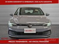 Usata VW Golf VIII Life 116 CV (85 kW) 2023 Grigio Berlina