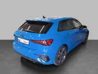 Usata Audi A3 S-Line 150 CV (110 kW) 2022 Bleu Berlina