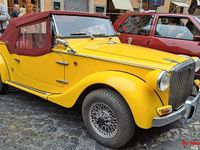 Usata Fiat 850 1960 Giallo Cabrio