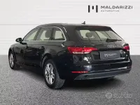 Usata Audi A4 Business 150 CV (110 kW) 2018 Nero Station wagon