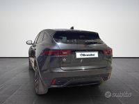Usata Jaguar E-Pace R-Dynamic 163 CV (119 kW) 2022 Nero SUV