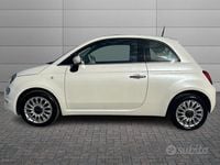 Usata Fiat 500 Lounge 69 CV (50 kW) 2017 Bianco Monovolume