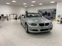 Usata BMW 320 Cabriolet 170 CV (125 kW) 2008 Grigio Cabrio