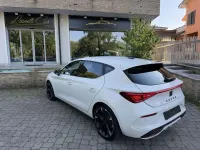 Usata Cupra Leon 150 CV (110 kW) 2023 Bianco Berlina