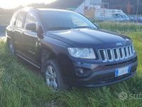 Usata Jeep Compass Limited 163 CV (119 kW) 2011 Nero SUV